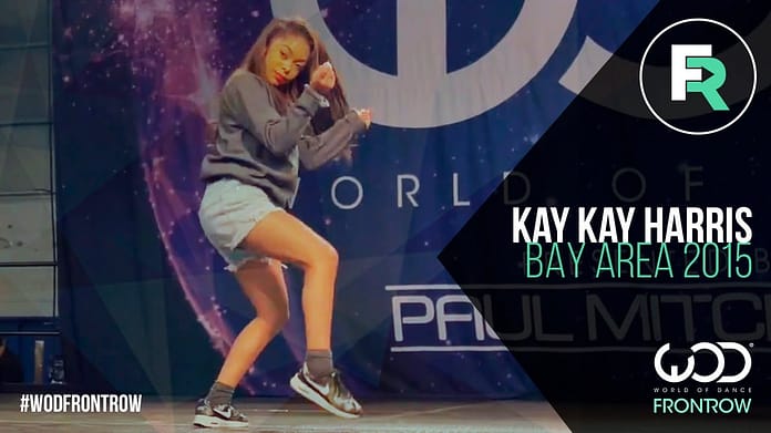 Kaelynn “Kay Kay” Harris | FRONTROW | World of Dance Bay Area 2015 #WODBAY2015
