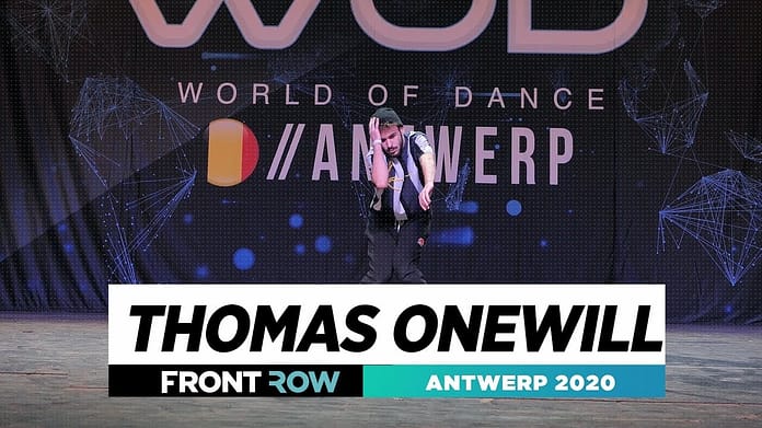Thomas Onewill | Frontrow | World of Dance Antwerp 2020 | #WODANT2020