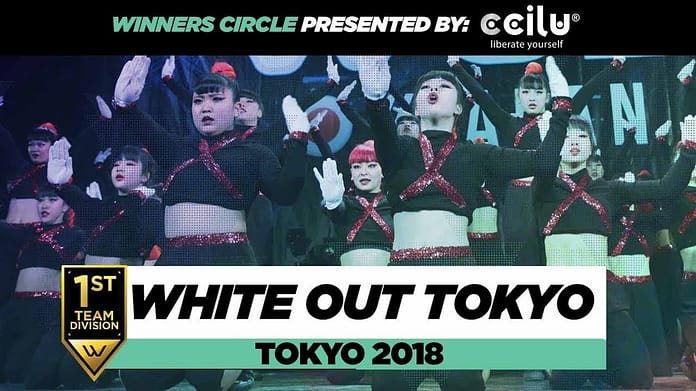 White Out Tokyo | 1st Place Team Division | Winners Circle | World of Dance Tokyo 2018