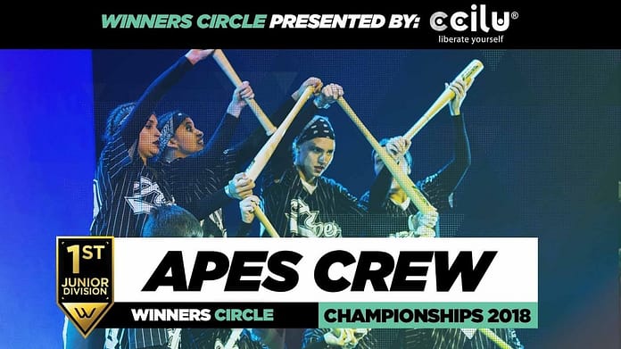 Apes Crew | 1st place Junior Div | Winners Circle | World of Dance Championships 2018 | #WODCHAMPS18