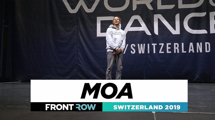 Moa | FRONTROW | World of Dance Switzerland 2019 | #WODSWZ19