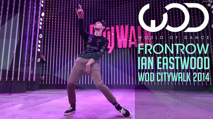 Ian Eastwood | World of Dance Live | FRONTROW | Citywalk 2014 #WODLIVE ’14