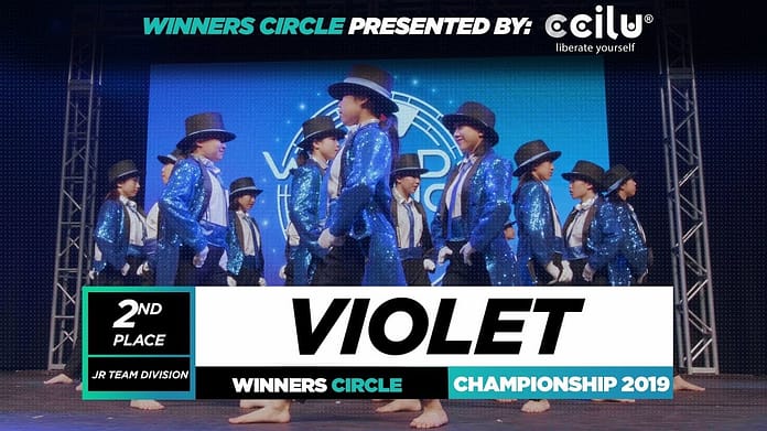 VIOLET | 2nd Place Jr Team | Winners Circle | World of Dance Championship 2019 | #WODCHAMPS19