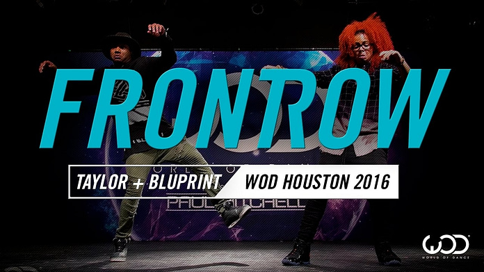 Taylor Pierce & BluPrint | FrontRow | World of Dance Houston 2016 | #WODHTOWN16
