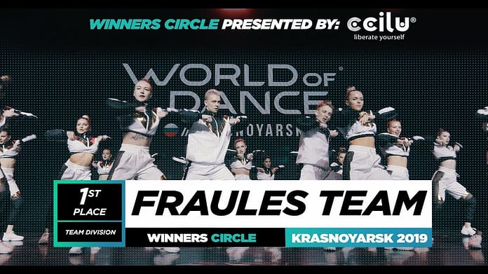 Fraules Team | 1st Place Team| Winners Circle| World of Dance Krasnoyarsk Qualifier 2019 |#WODKRSK19