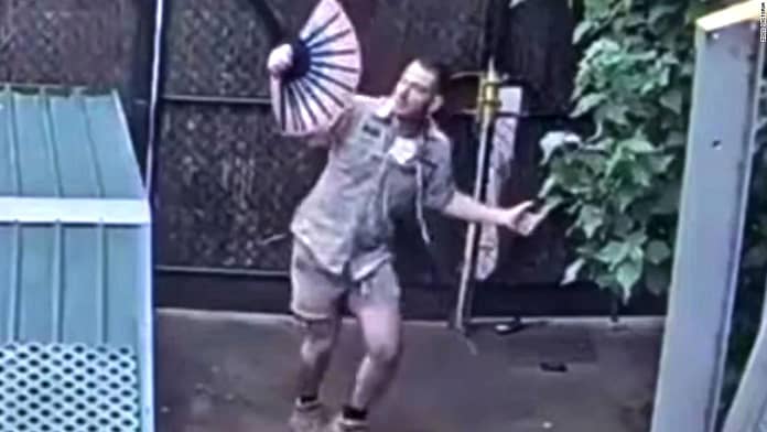 Zookeeper’s dance routine goes viral