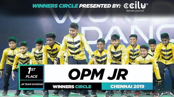 OPM JR | 1st Place Jr Team | Winners Circle | World of Dance Chennai 2019 | WODCHENNAI19