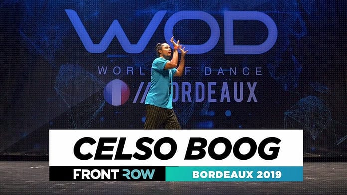 Celso Boog | FRONTROW | World of Dance Bordeaux 2019 | #WODBDX19