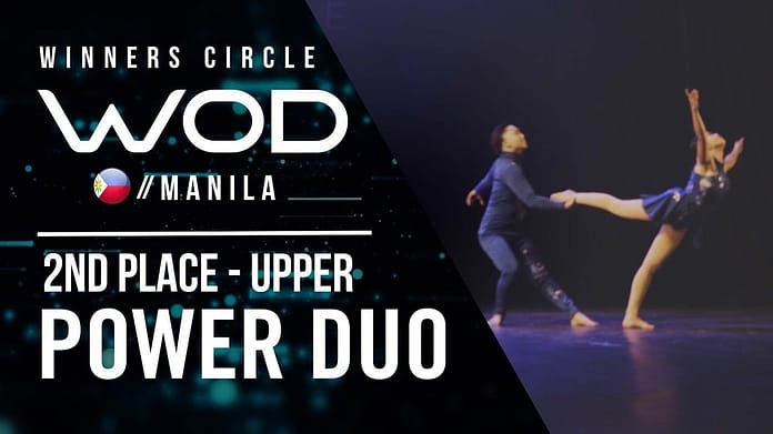Power Duo | 2nd Place Upper | Winners Circle | World of Dance Manila Qualifier 2018