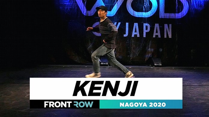 Kenji | FRONTROW | World of Dance Nagoya 2020 | #WODNGY2020