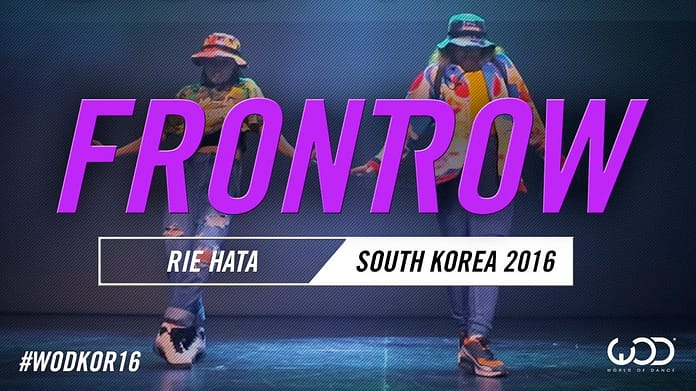 RIE HATA | FrontRow | World of Dance South Korea Qualifier 2016 | #WODKOR16
