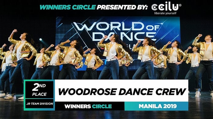 Woodrose Dance Crew | 2nd Place Jr| Winner Circle | World of Dance Manila Qualifier 2019 | #WODMNL19