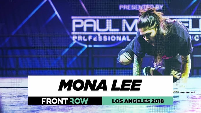Mona Lee | FrontRow | World of Dance Los Angeles 2018 | #WODLA18