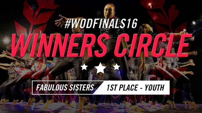 Fabulous Sisters | Winners Circle (1st Place Youth) | World of Dance Finals 2016 | #WODFinals16