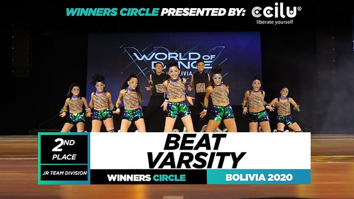 Beat Varsity | 2nd Place Jr Team| Winners Circle | World of Dance Bolivia 2020 | #WODBO2020
