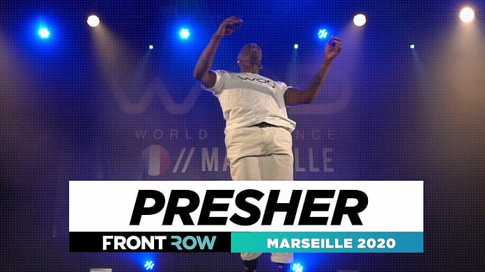 Presher | FRONTROW | World of Dance Marseille 2020 | #WODFR2020