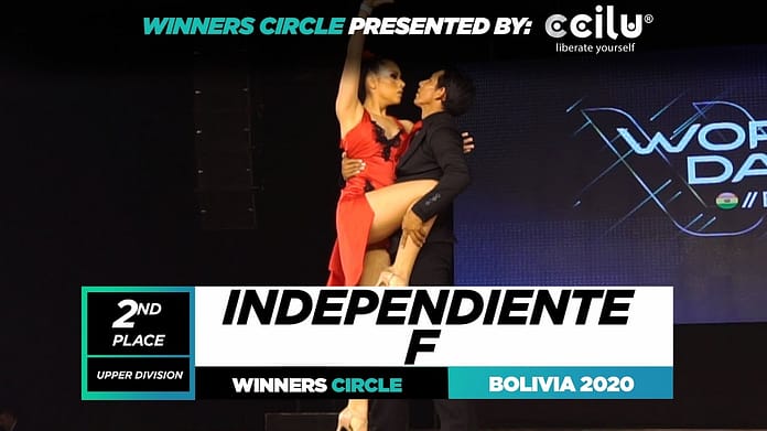 Independiente F | 2nd Place Upper | Winners Circle | World of Dance Bolivia 2020 | #WODBO2020