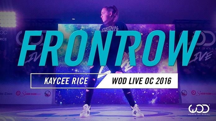 Kaycee Rice | FrontRow | World of Dance Live OC 2016 | #WODLiveOC16