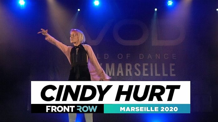 Cindy Hurt | FRONTROW | World of Dance Marseille 2020 | #WODFR2020