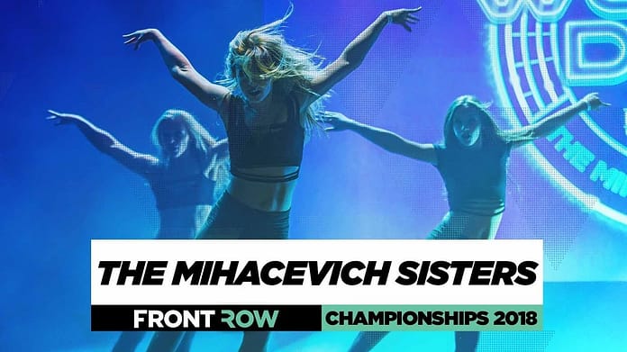 The Mihacevich Sisters | FrontRow | World of Dance Championships 2018 | #WODCHAMPS18