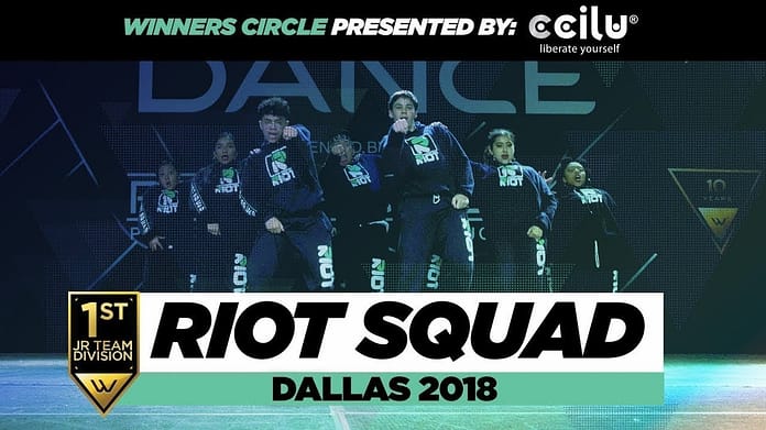 RIOT SQUAD | 1st Place Junior Division | World of Dance Dallas 2018 | WODDALLAS18