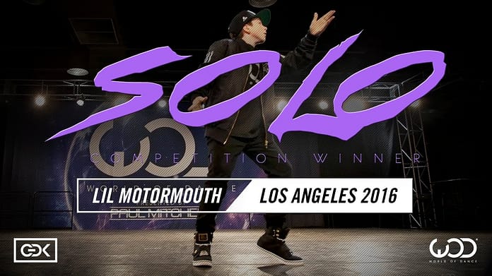LiL Motormouth | SOLO Dance Competition Winner | World of Dance Los Angeles 2016 | #WODLA16