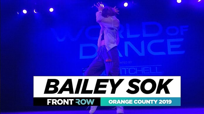 Bailey Sok | FRONTROW | World of Dance Orange County 2019 | #WODOC19