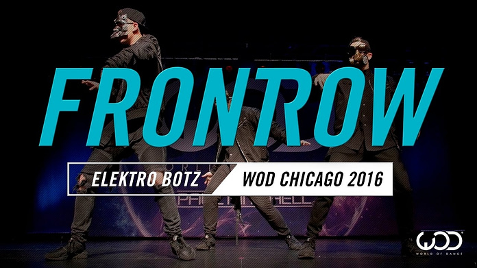 Elektro Botz | FrontRow | World of Dance Chicago 2016 | #WODCHI16