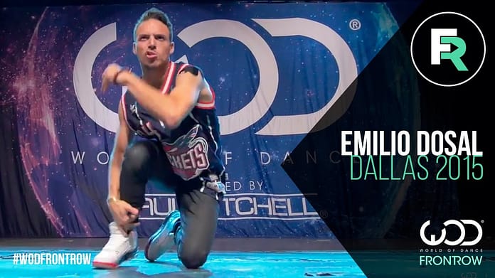 Emilio Dosal | FRONTROW | World of Dance Dallas 2015 #WODDALLAS2015