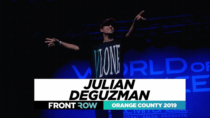 Julian DeGuzman | FRONTROW | World of Dance Orange County 2019 | #WODOC19