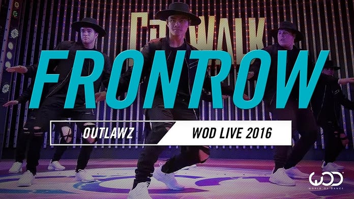 Outlawz | FrontRow | World of Dance Live 2016 | #WODLive16