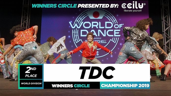 TDC | 2nd Place World Division | Winners Circle | World of Dance Championship 2019 | #WODCHAMPS19