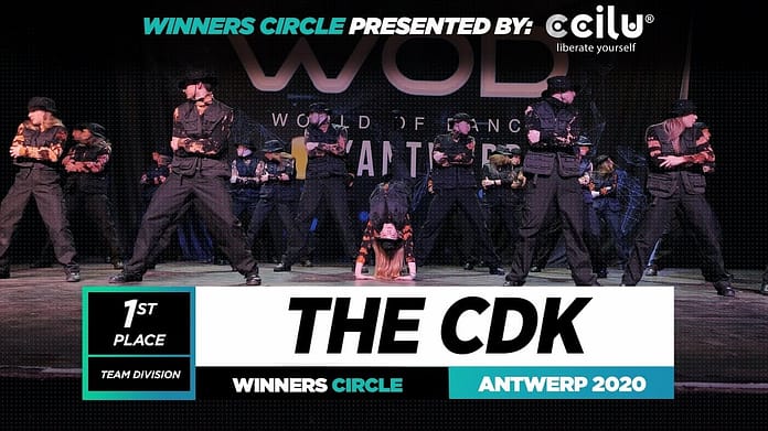 THE CDK | 1st Place Team | Winner Circle | World of Dance Antwerp 2020 | #WODANT2020
