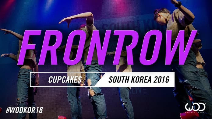 CUPCAKES | FrontRow | World of Dance South Korea Qualifier 2016 | #WODKOR16