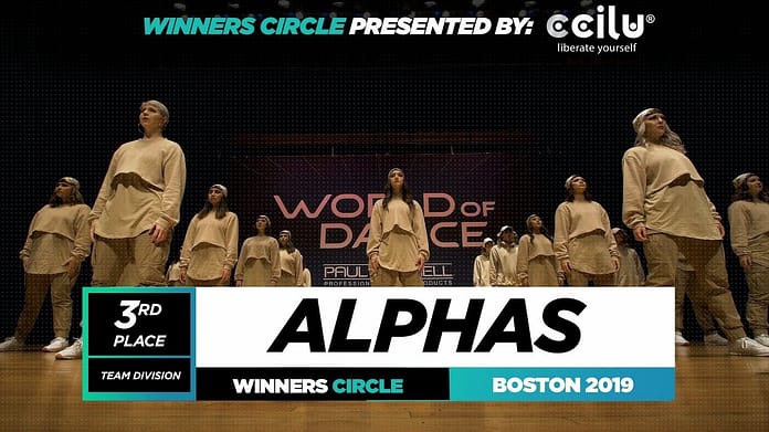 Alphas | 3rd Place Team | Winners Circle | World of Dance Boston 2019 | #WODBOS19