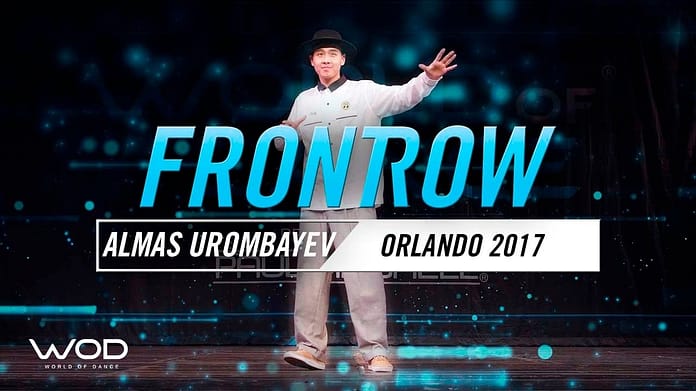 Almas Urombayev | FrontRow | World of Dance Orlando 2017 | #WODFL17