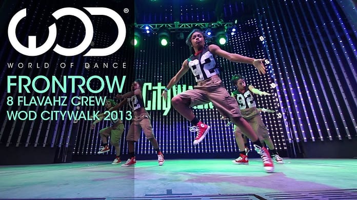 8 Flavahz | World of Dance Live | FRONTROW | Citywalk 2013