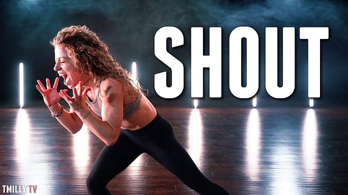 Empara Mi – Shout – Choreography by Talia Favia – ft Courtney Schwartz