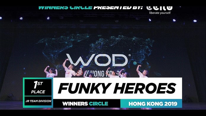 Funky heroes | 1st Place Jr | Winners Circle | World of Dance Hong Kong Qualifier 2019 | #WODHK19