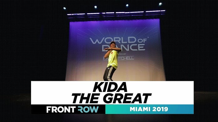 Kida The Great | FRONTROW | World of Dance Miami 2019 | #WODMIAMI19