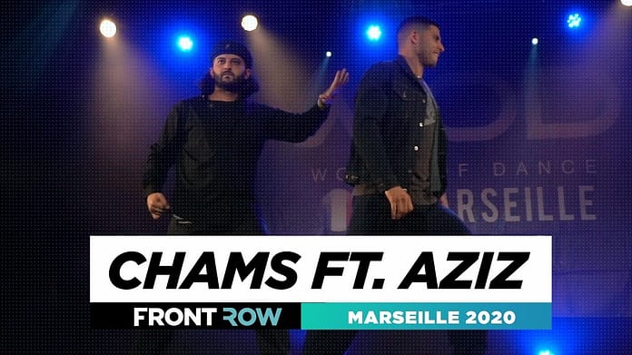 Chams ft  Aziz | FRONTROW | World of Dance Marseille 2020 | #WODFR2020