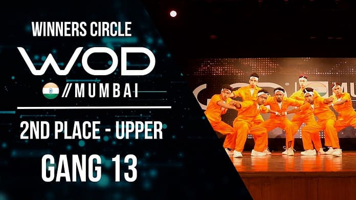 GANG 13  | 2nd Place Upper | World of Dance Mumbai Qualifier 2017 | #WODMUM17