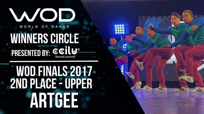 ArtGee | 2nd Place Upper Division | Winner’s Circle | World of Dance Finals 2017 | #WODFINALS17