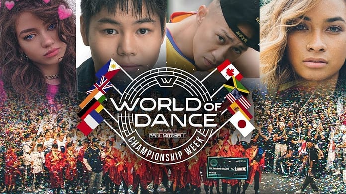 2019 World of Dance Championship Week  #WODCHAMPS19
