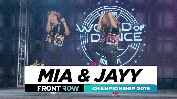 Mia & Jayy | FRONTROW | World of Dance Championship 2019 | #WODCHAMPS19