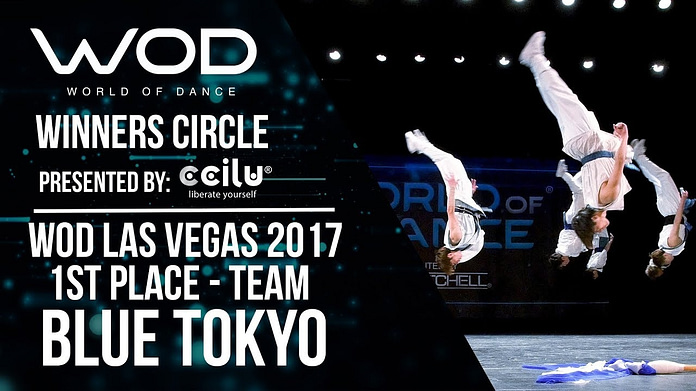 Blue Tokyo | 1st Place Team | Winners Circle | World of Dance Las Vegas 2017 | #WODLV17