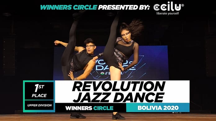 Revolution Jazz Dance | 1st Place Upper | Winners Circle | World of Dance Bolivia 2020 | #WODBO2020