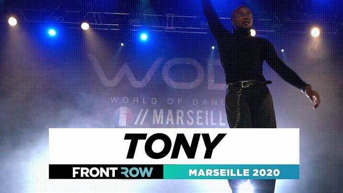 Tony | FRONTROW | World of Dance Marseille 2020 | #WODFR2020