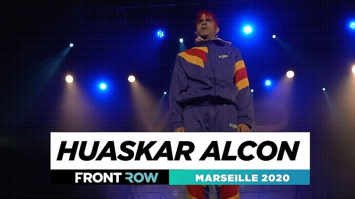 Huaskar Alcon | FRONTROW | World of Dance Marseille 2020 | #WODFR2020