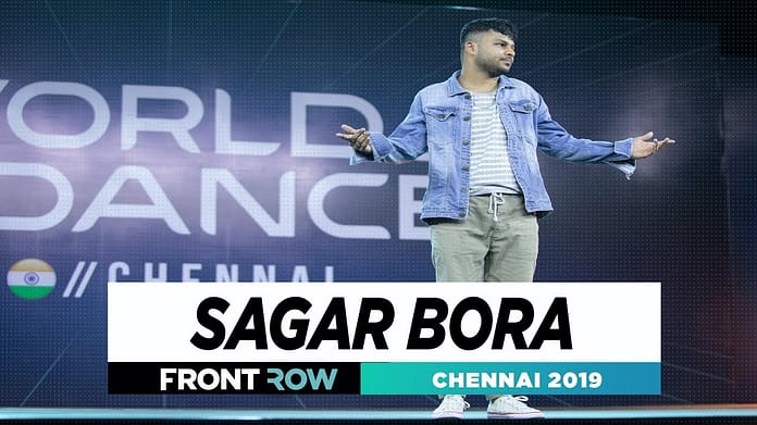 Sagar Bora | FRONTROW | World of Dance Chennai Qualifier 2019 | WODCHENNAI19